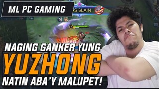 NAGING GANKER YUNG YUZHONG KO!