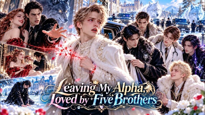 Leaving My Alpha Loved by Five Brothers