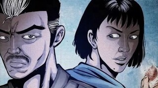 Manusia yang kerasukan kelaparan ingin memakan dirinya sendiri