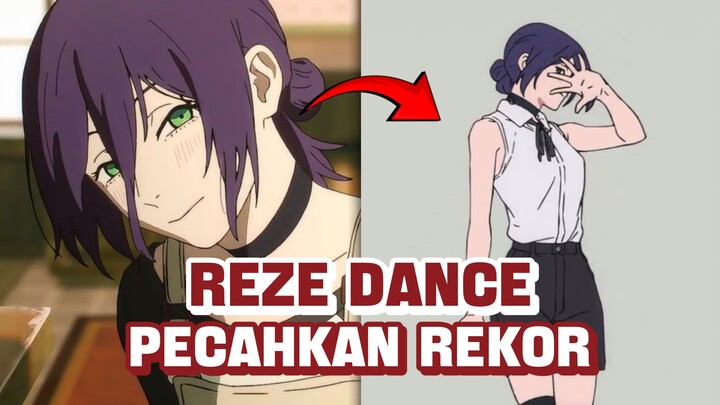 Rekor dari Reze Dance