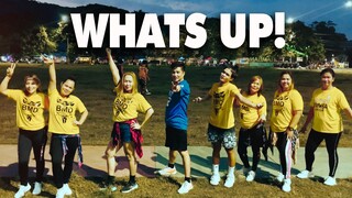 WHAT'S UP I DjDanz Remix l 90'S Zumba Dance Fitness | BMD CREW