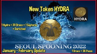 Mir4 The Birth of New Token HYDRA ( Tagalog )