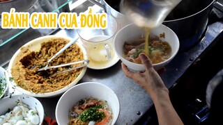 Bánh canh cua đồng "siêu rẻ", chủ quán "thích thì bán, không thì nghỉ"