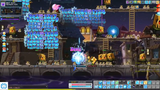 MapleStory Explorer Remaster - Chain Lightning RANGE Increased by A LOTT!! #game