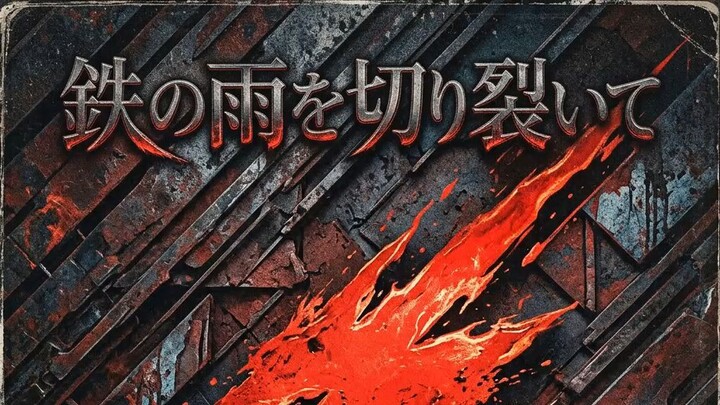 鉄の雨を切り裂いて