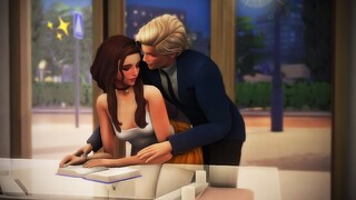 Break the Rules 💌 in Love with My Boss || Sims 4 Love story