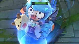 Little Gwen Belly 🥵 Impact 🥵~~ Why reward Poro (Little Gwen changed to a barrel)