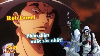 Top 10 lí do khiến Rob Lucci là một phản diện xuất sắc nhất One Piece