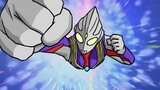 [Animation] Ultraman Tiga Transformation Animation