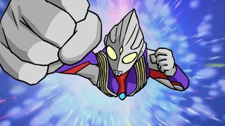 [Animation] Ultraman Tiga Transformation Animation