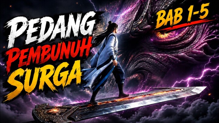 [ BAB 1-5 ] PEDANG PEMBUNUH SURGA | Novel Kultivasi | Novel Fantasi | Novel Audio