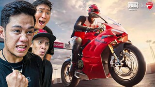 VON BINIGYAN ng DUCATI SUPERBIKE - BOMBA AGAD!!