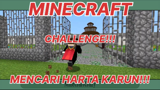 MINECRAFT - MENCARI HARTA KARUN!!! PART 3