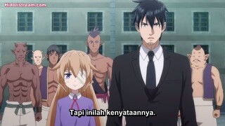 EP9 Salaryman ga Isekai ni Ittara Shitennou ni Natta Hanashi (Sub Indonesia)