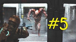 Đối Đầu Với Quái Vật Thợ Săn Bất Tử - Dead Space - Tập 5