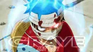luffy and kaido fighting [AMV]grave - blame ft.locate emilio(team gunter remix)