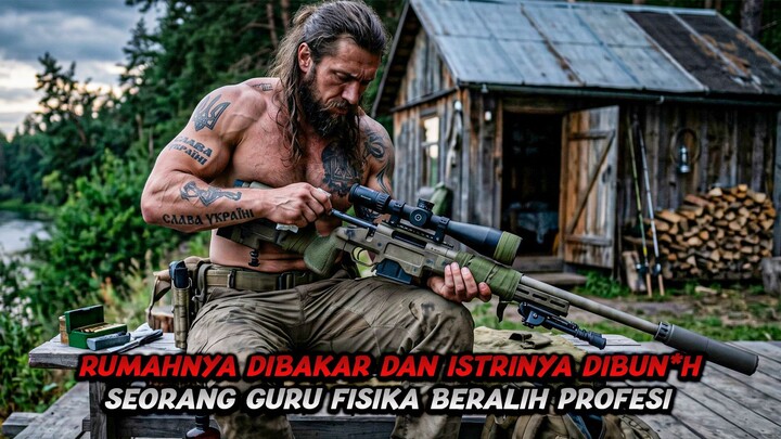 Berlatih Menjadi Sniper Handal & M3mb4nt4i P3mbun*h Sang Istri !!! | Alur Film Action Terbaru