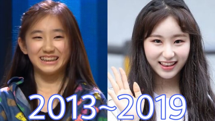 Feathered colorful swallows, take flight! [Lee Chae-yeon] A Growth Story [IZ*ONE]