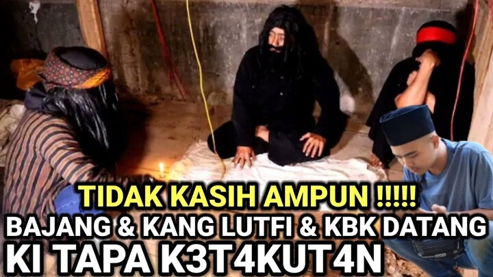 🔴 KBK & KANG LUTFI BANTU BAJANG‼️AJAK DU3L KI T4PA 1VS 1