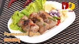 Fermented Pork | Thai Food | แหนมหมู