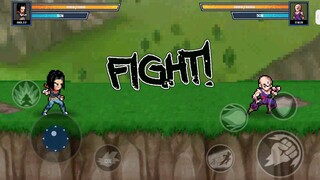 Legend Fighter: DB No.17 vs Tien Shinhan