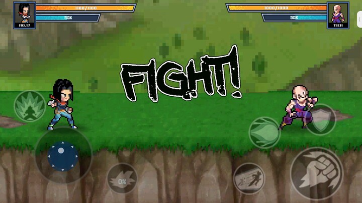 Legend Fighter: DB No.17 vs Tien Shinhan
