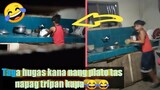 Taga hugas kana nang plato tas napag tripan kapa 😂😂 Pinoy kalokohan ( Funny video )