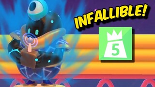 Fall Guys Infallible Visionary Visitor (รอบชิงชนะเลิศ) 5 Win Streak