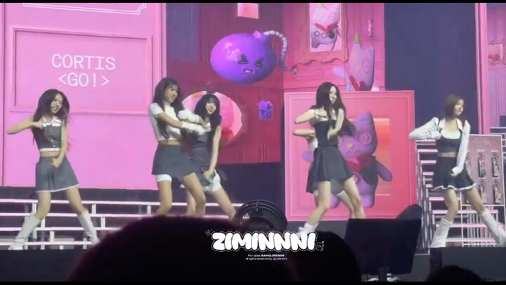 女生跳GO!也可以很帅气！IZNA COVER CORTIS《GO!》