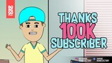 THANKS 100K SUBSCRIBERS