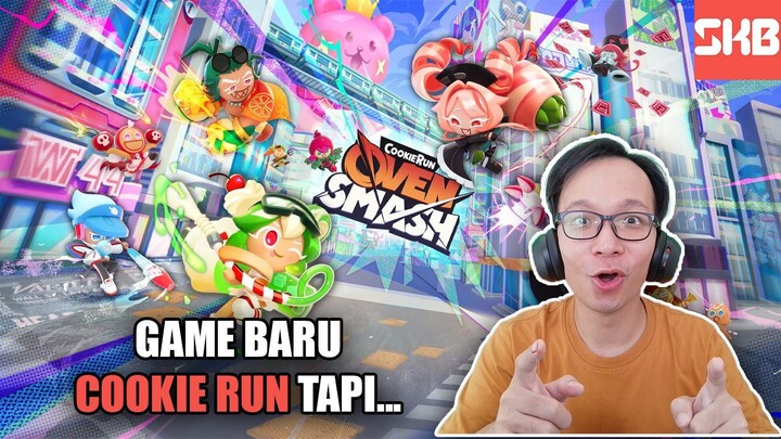 🌎🌎VERSI GLOBAL! ADA COOKIE OVERPOWER PARAH! | Cookie Run OvenSmash