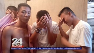 NAHULI UMIINOM AT NAKATAMBAY | 24 Oras