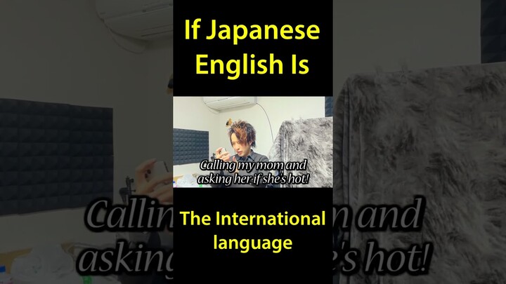 If Japanese English Is The International Language