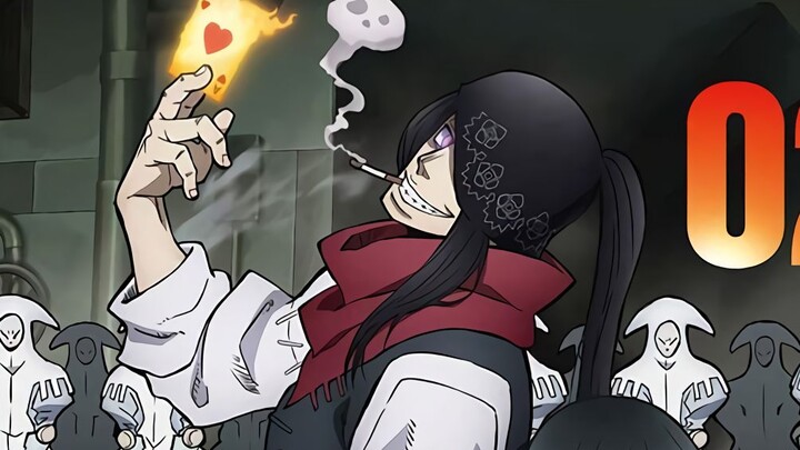 "Fire Force Season 2" ED2 Full Version "Desire" / PELICAN FANCLUB