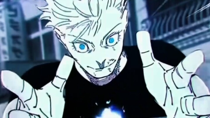 Pada saat dia bertekad menyelamatkan Fushiguro, Gojo sudah pasti kalah