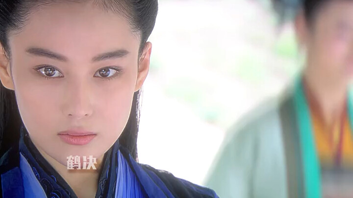 “Guo Fu tells Yang Guo, ‘I’m really miserable too—can’t go home, and my own father even tried to cho