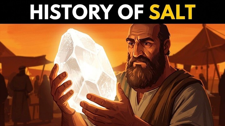 The Epic History of Salt: The Rock That Shaped the World | English Listening Practice