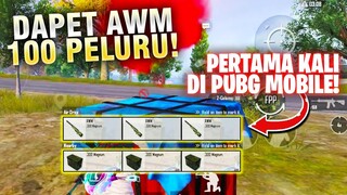 INI DIA AWM 100 PELURU! MUSUH AUTO RATA!  - PUBG MOBILE