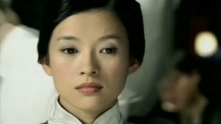 عام 2001، إعلان بطاقات VISA الائتمانية لتشانغ تسيي