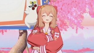 If you get mad again, I'll cut them off for you!