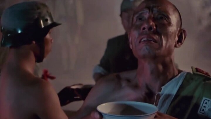 In this moment, there’s no fear of death in his eyes—only the lingering regret of not being able to 