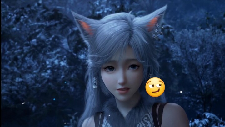 I’m gonna treasure this little expression of Yin Yue forever—haha, so hilarious!