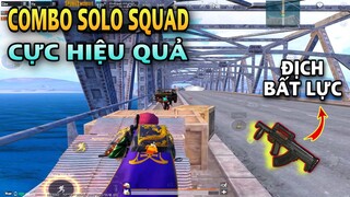 SOLO SQUAD Đầu Mùa 1.8 Toàn TAY TO | Sức Mạnh Của GROZA Cân Team 4 | Bong Bong TV [PUBG MOBILE]