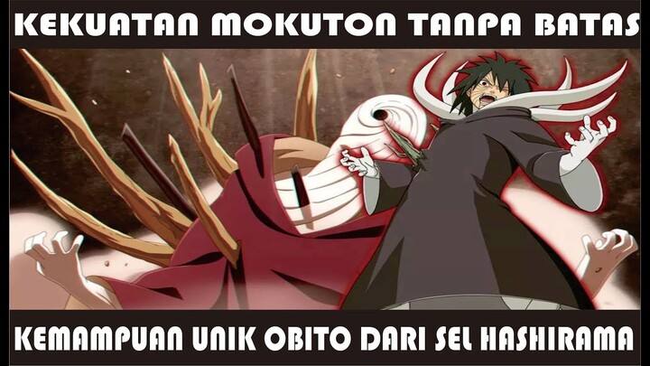 AKHIRNYA TERBONGKAR!!! KEMAMPUAN SPESIAL OBITO DARI SEL HASHIRAMA