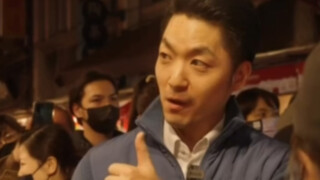 蒋市长逛迪化年货大街，体验过年氛围