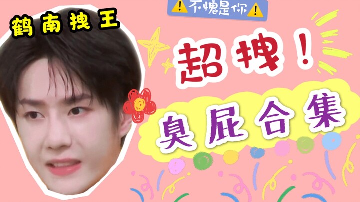 【王一博】鹤南拽王的臭屁合集｜全程只想大喊“不愧是你”
