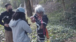 [Cosplay to take pictures together vlog #12] Honkai Impact 3 video shooting behind-the-scenes secrets