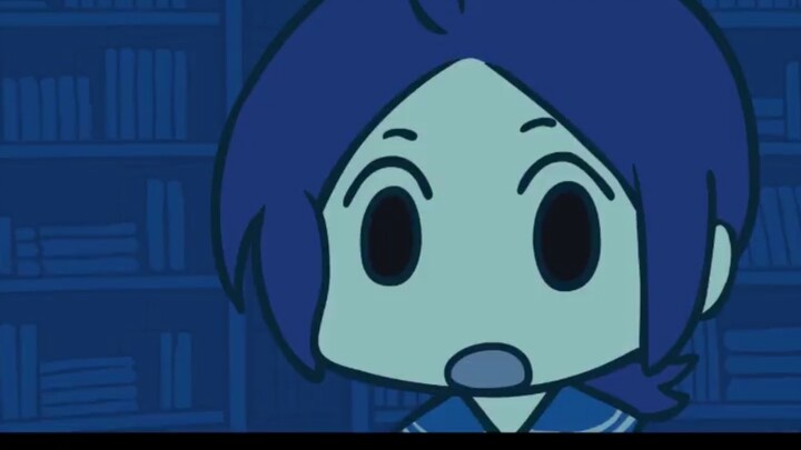 Xiaobai: You don't have eyebrows. Laojun: You don't have a nose yet.
