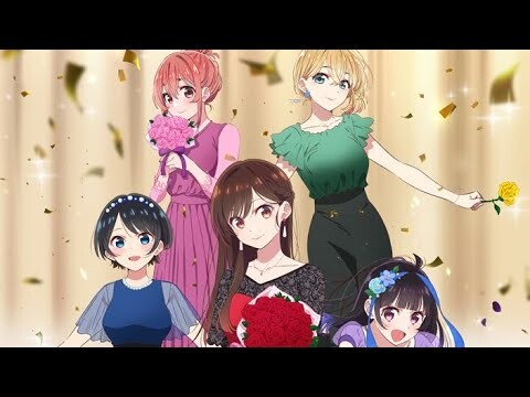 Rent-a-Girlfriend Season 3 - OP Full『Renai Miri Film[恋愛ミリフィルム]』by halca