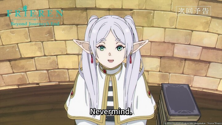 Frieren: Beyond Journey's End - Preview of Episode 28